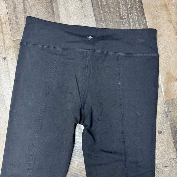 Prana Crop Black Active Legging size Small - Picture 3 of 8